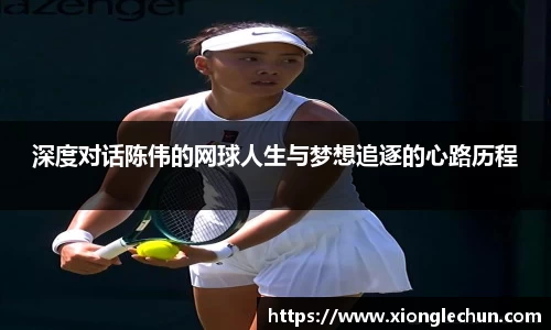 深度对话陈伟的网球人生与梦想追逐的心路历程